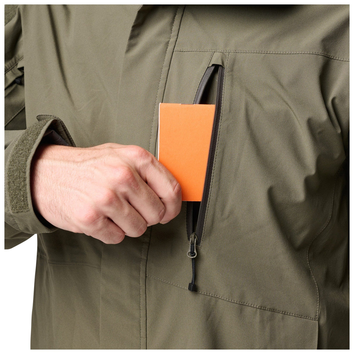 FORCE RAINSHELL JACKET