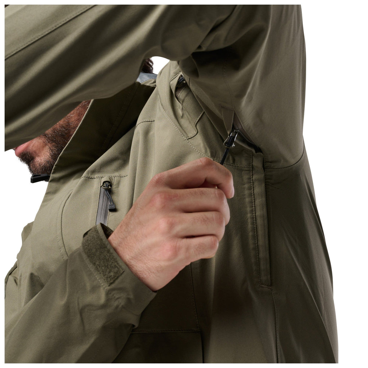 FORCE RAINSHELL JACKET