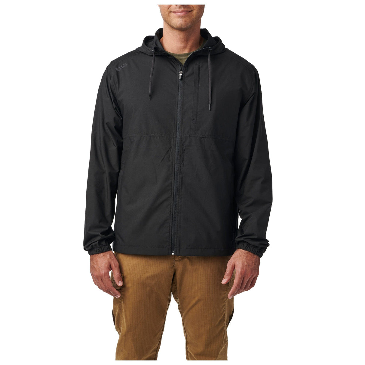 RADAR PACKABLE HOODED JACKET
