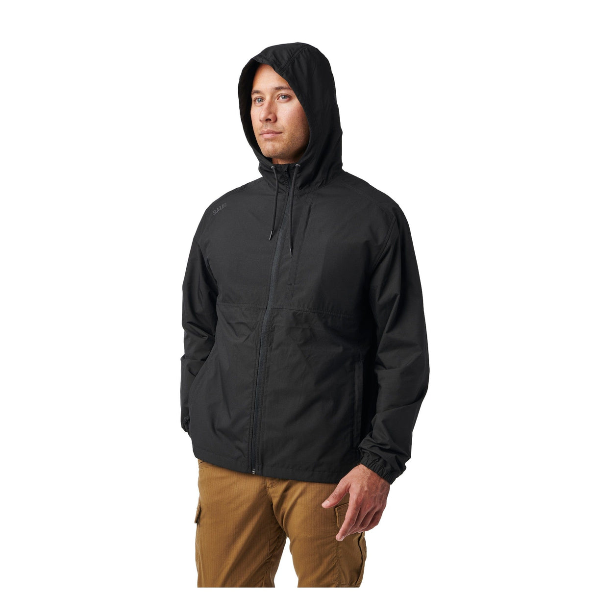 RADAR PACKABLE HOODED JACKET
