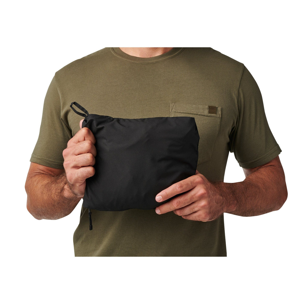 RADAR PACKABLE HOODED JACKET
