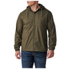 RADAR PACKABLE HOODED JACKET