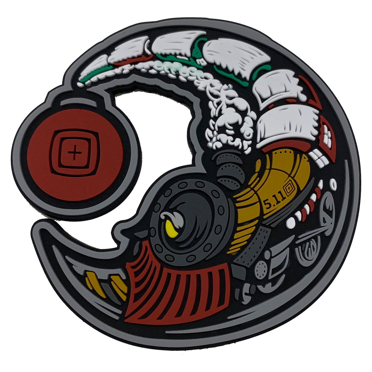 CHRISTMAS TRAIN PATCH