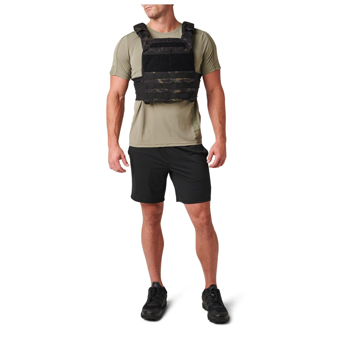 MULTICAM BLACK® TACTEC® TRAINER PAINOLIIVI - 5.11 Tactical Finland