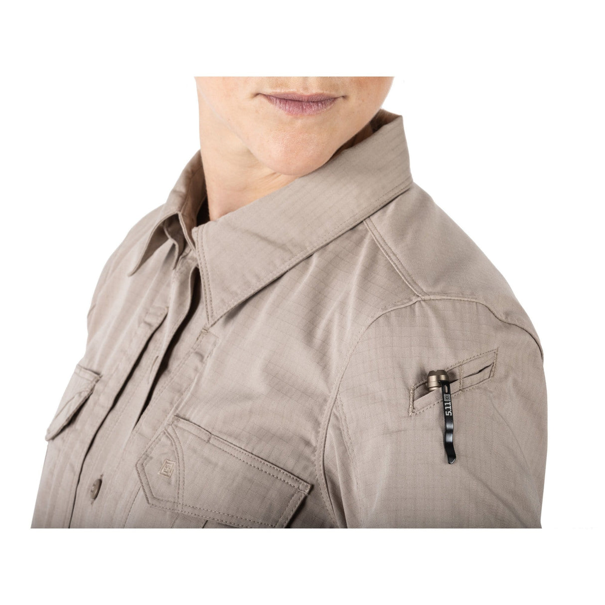 WOMEN'S 5.11 STRYKE™ SHORT SLEEVE SHIRT
