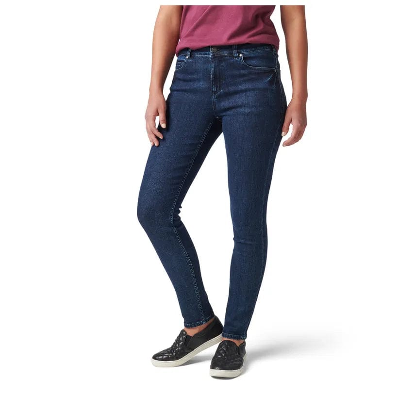 BRITTA SKINNY DENIM DARK WASHED INDIGO