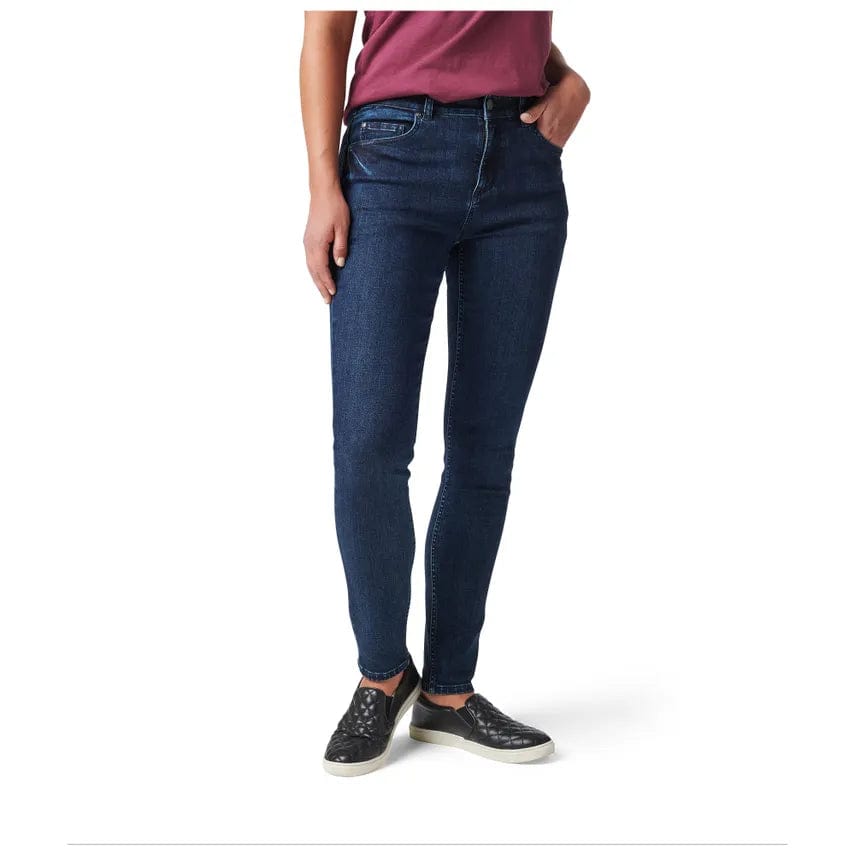 BRITTA SKINNY DENIM DARK WASHED INDIGO
