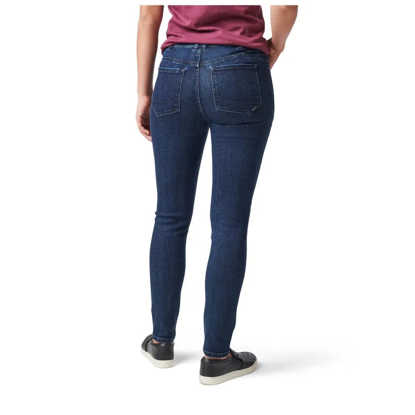 BRITTA SKINNY DENIM DARK WASHED INDIGO