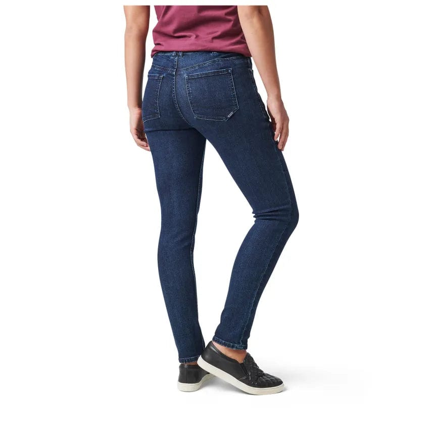 BRITTA SKINNY DENIM DARK WASHED INDIGO