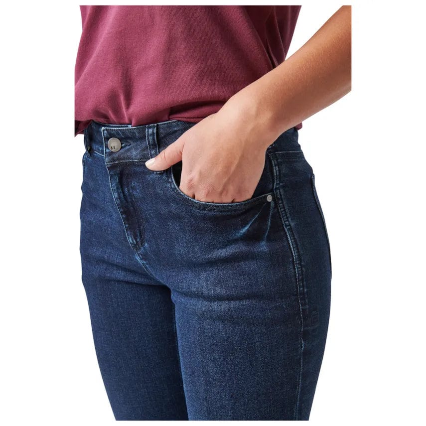 BRITTA SKINNY DENIM DARK WASHED INDIGO