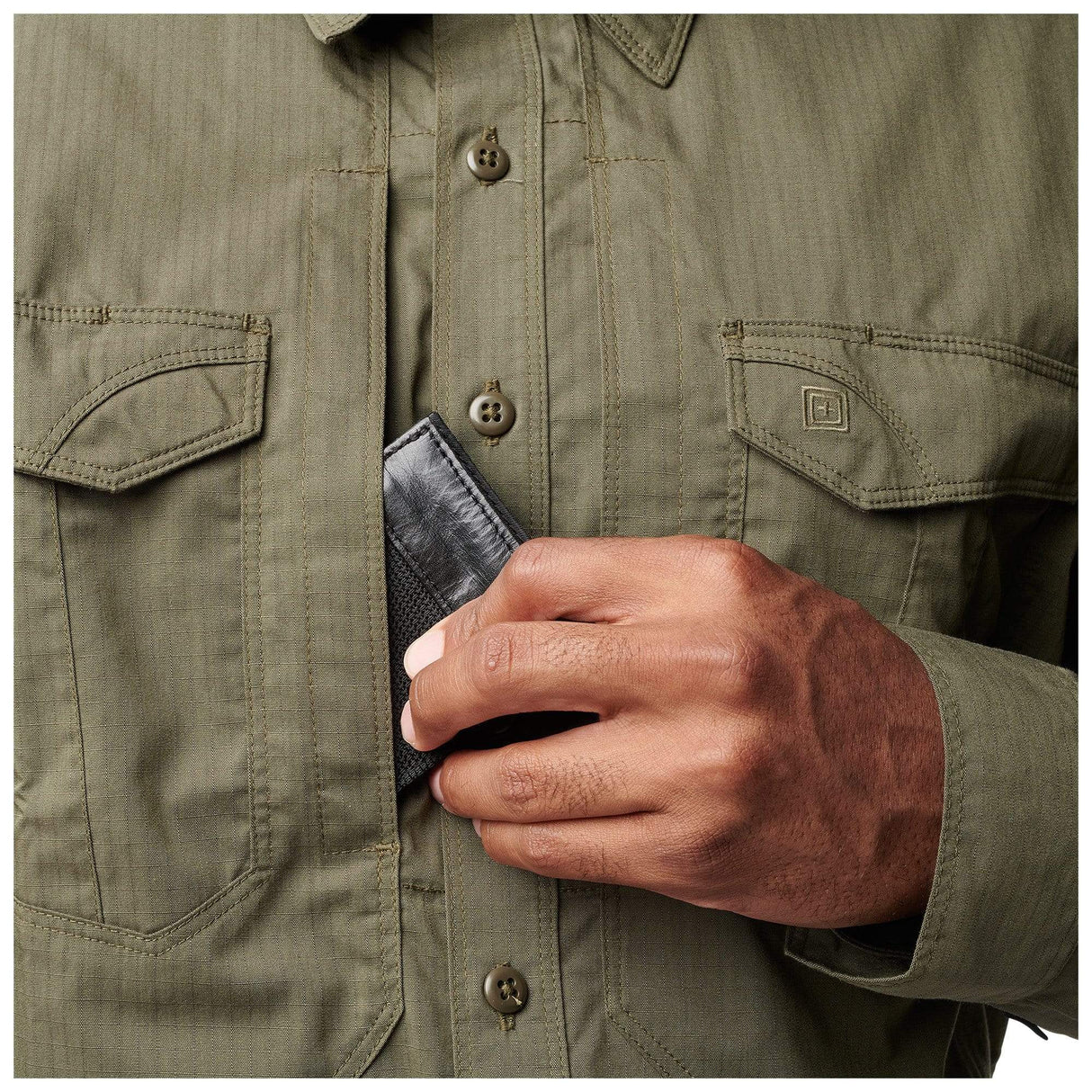 5.11 STRYKE® LONG SLEEVE SHIRT - 5.11 Tactical Finland Store
