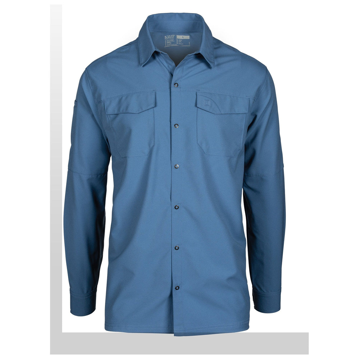FREEDOM FLEX WOVEN LONG SLEEVE SHIRT - 5.11 Tactical Finland Store