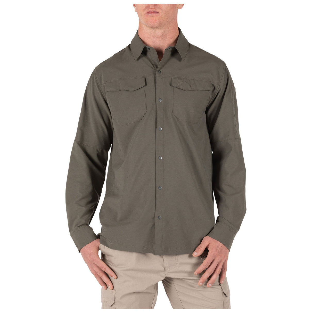 FREEDOM FLEX WOVEN LONG SLEEVE SHIRT - 5.11 Tactical Finland Store