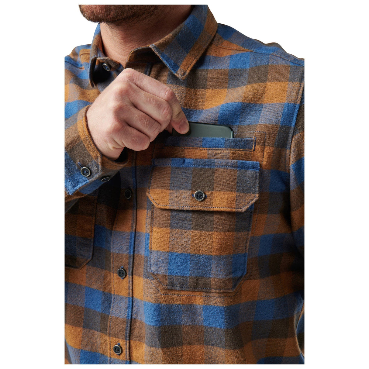 LESTER LONG SLEEVE SHIRT