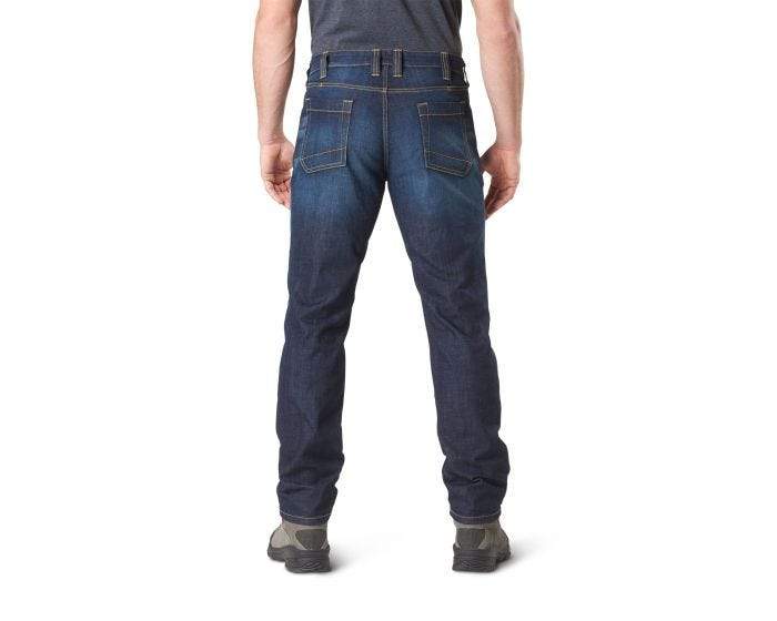 DEFENDER-FLEX JEAN SLIM DARK WASHED INDIGO - 5.11 Tactical Finland Store