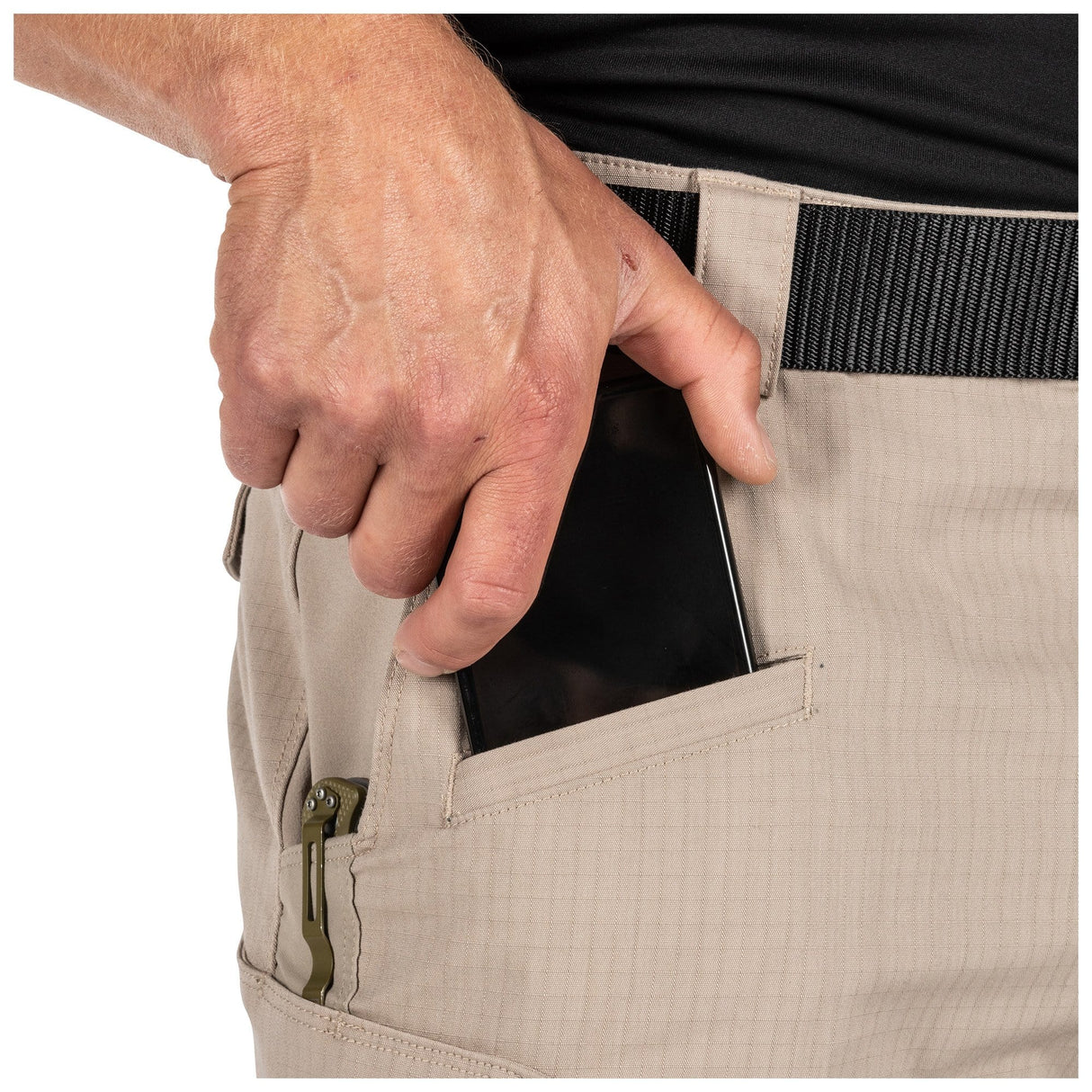 ICON PANT BLACK - 5.11 Tactical Finland Store