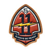 BOLT AND ARROWHEAD PATCH