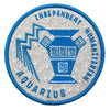 ZODIAC AQUARIUS PATCH