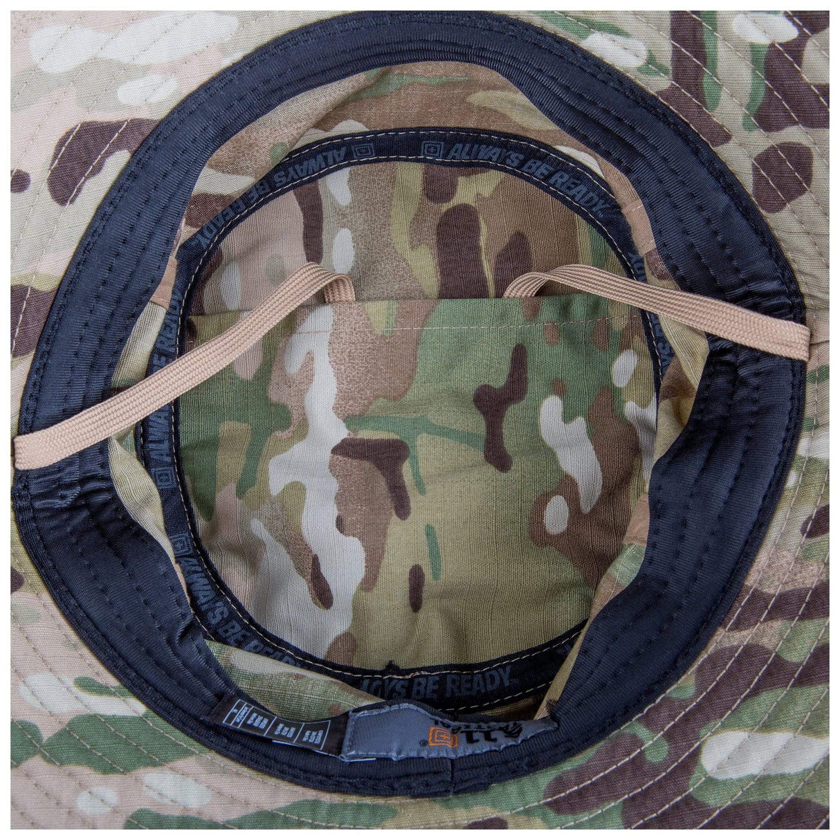 5.11 BOONIE HAT MULTICAM® - 5.11 Tactical Finland Store