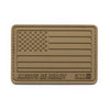 USA FLAG DESERT PATCH