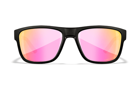 WILEY X OVATION CAPTIVATE™ POLARIZED ROSE GOLD MIRROR - MATTE BLACK FRAME