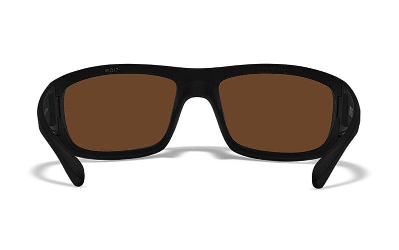 WILEY X OMEGA CAPTIVATE™ Polarized Bronze Mirror - Matte Black Frame