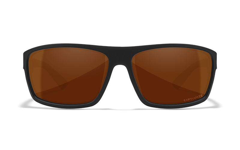 WILEY X PEAK CAPTIVATE™ Polarized Copper - Matte Black Frame