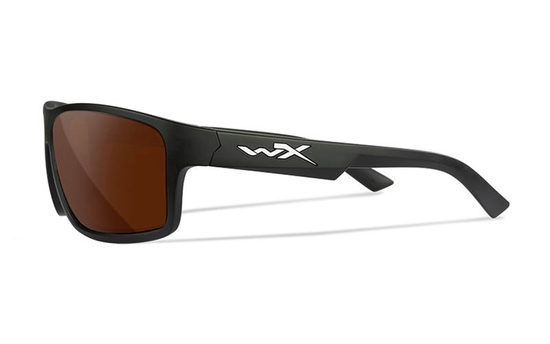 WILEY X PEAK CAPTIVATE™ Polarized Copper - Matte Black Frame