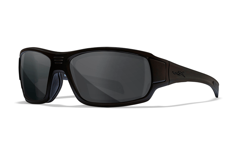 WILEY X BREACH Smoke Grey - Matte Black Frame