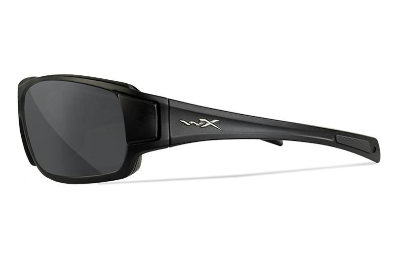 WILEY X BREACH Smoke Grey - Matte Black Frame
