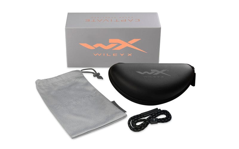 WILEY X PEAK CAPTIVATE™ Polarized Copper - Matte Black Frame