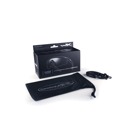 WILEY X SABER ADV Smoke/Clear - Matte Black Frame