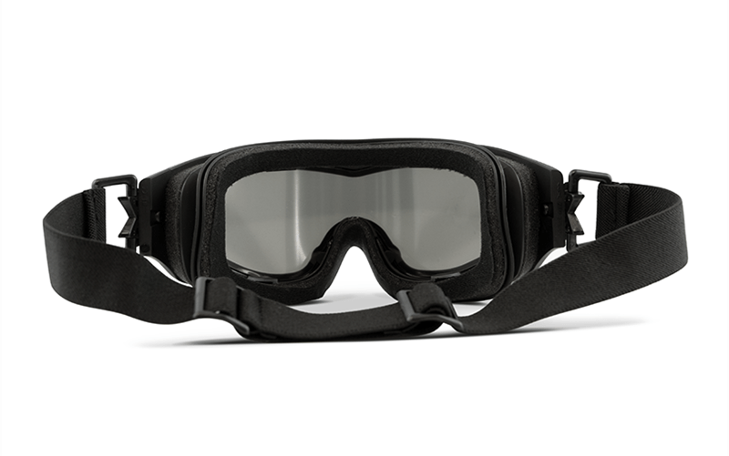 WILEY X SPEAR Dual Smoke/Clear/Rust - Matte Black Frame