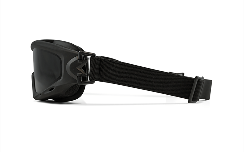 WILEY X SPEAR Dual Smoke/Clear/Rust - Matte Black Frame