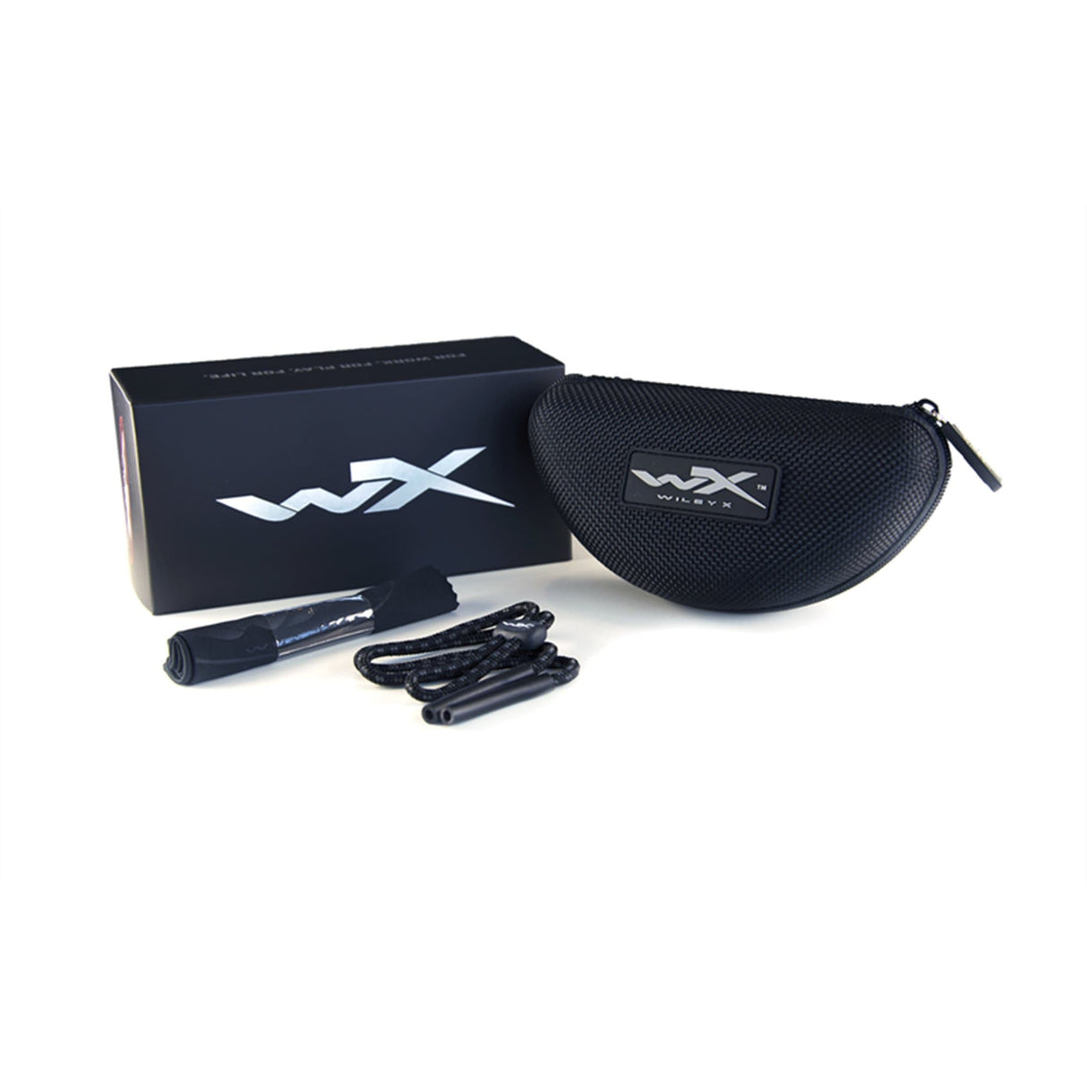 WILEY X KINGPIN Polarized Blue Mirror - Matte Graphite Frame
