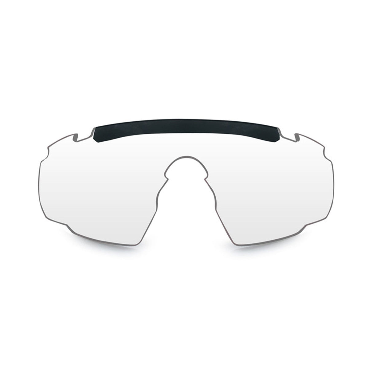 WILEY X SABER ADV Smoke/Clear/Rust - Tan Frame