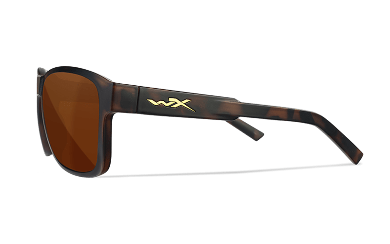 WILEY X TREK CAPTIVATE™ POLARIZED COPPER - MATTE HAVANA BROWN FRAME