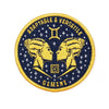 ZODIAC GEMINI PATCH