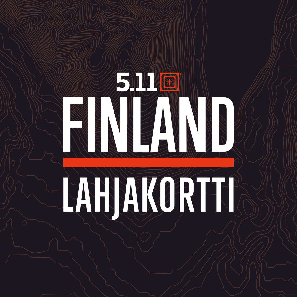 5.11 Finland lahjakortti
