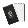 TOP SPIRAL NOTEPAD - 76 X 130 MM / 50 SHEETS
