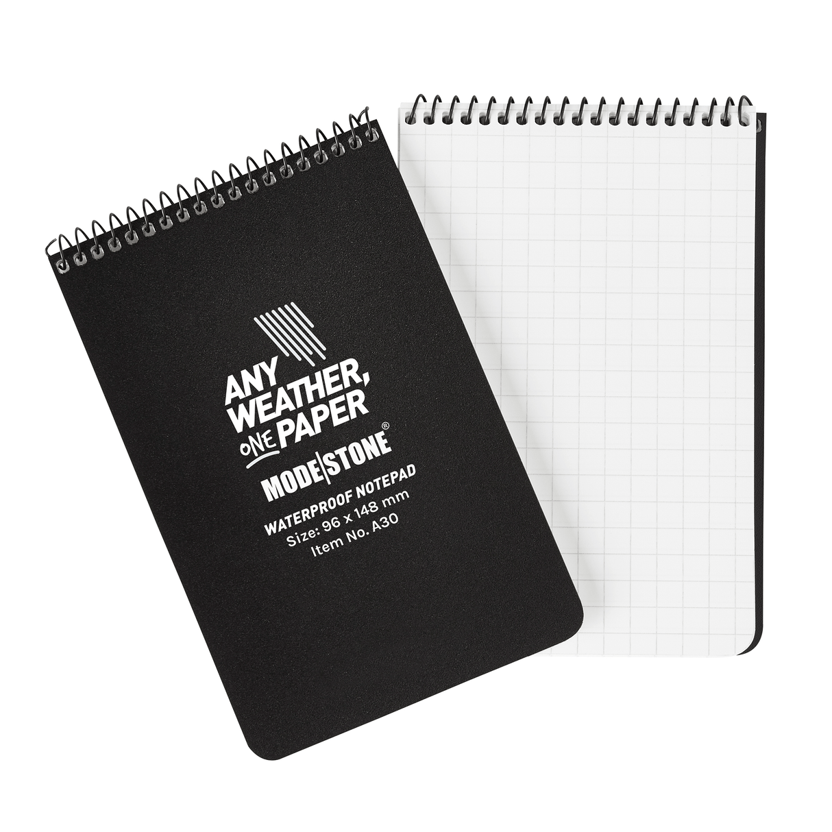 TOP SPIRAL NOTEPAD - 96 X 148 MM / 50 SHEETS