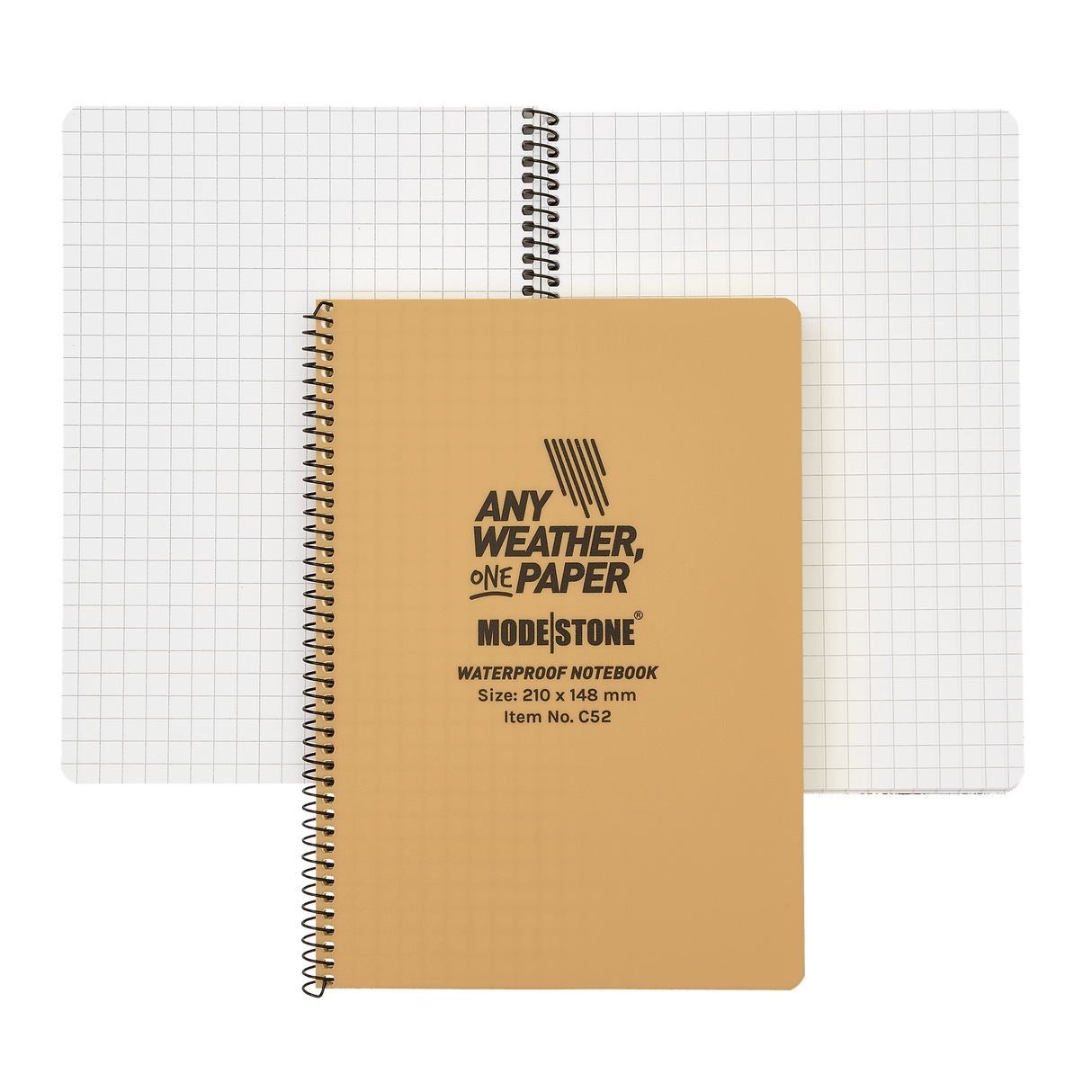 SIDE SPIRAL NOTEBOOK A5 - 148 X 210 MM / 50 SHEETS