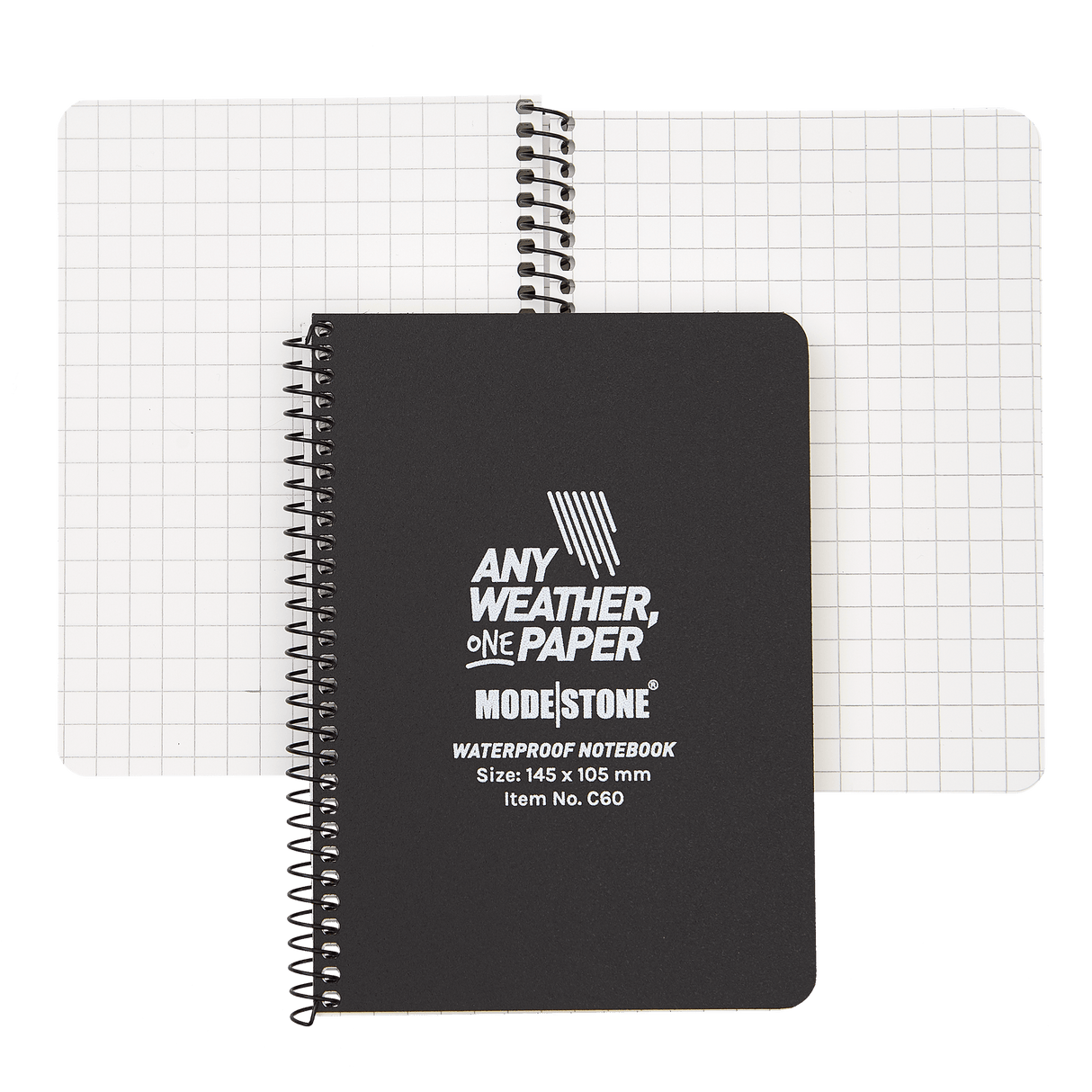 SIDE SPIRAL NOTEBOOK A6 - 145 X 105 MM / 50 SHEETS