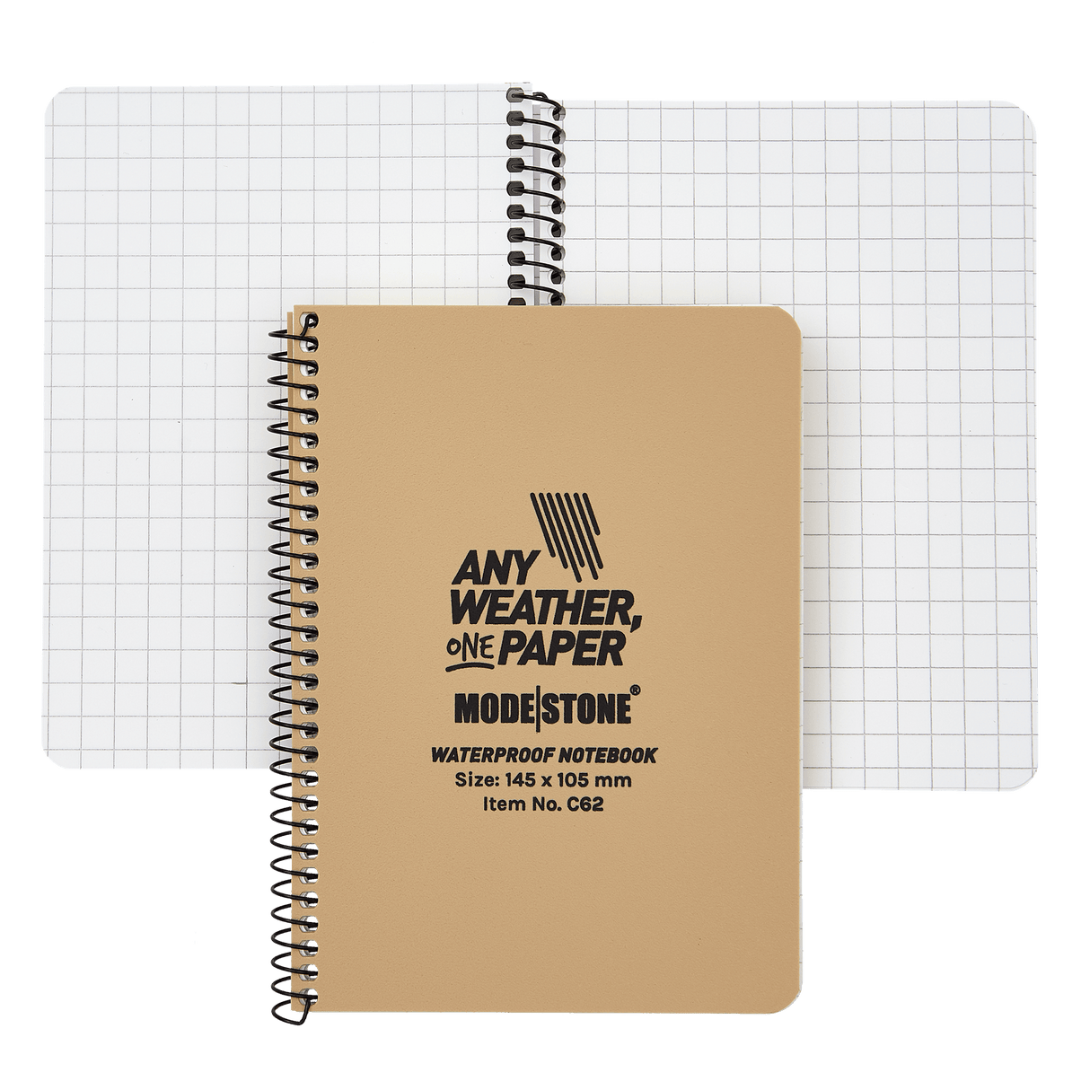 SIDE SPIRAL NOTEBOOK A6 - 145 X 105 MM / 50 SHEETS