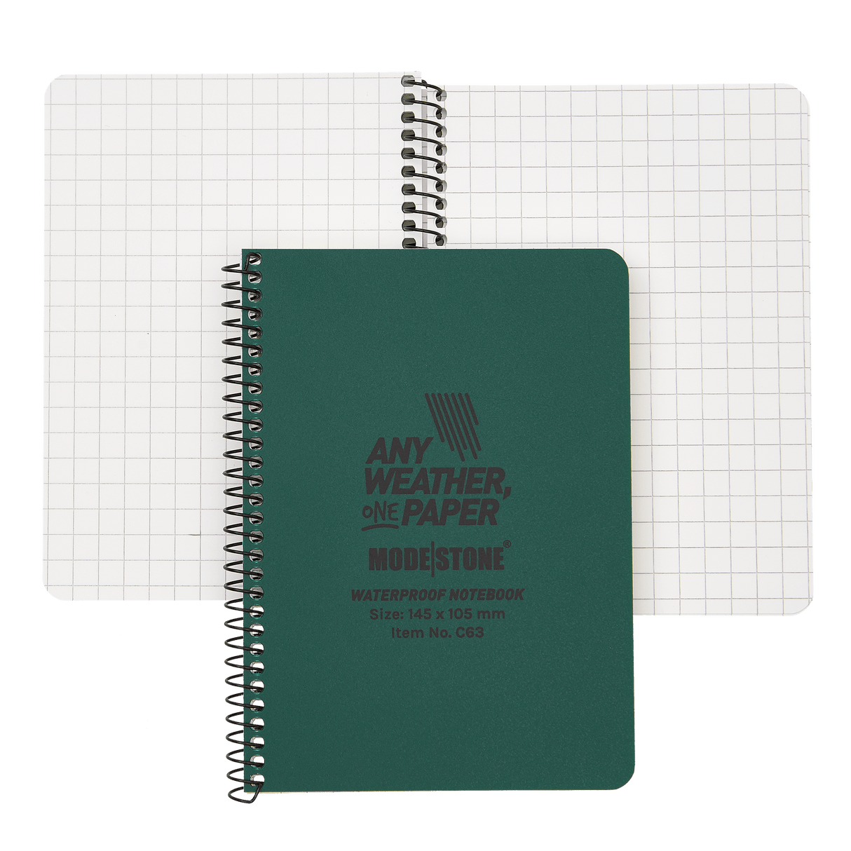 SIDE SPIRAL NOTEBOOK A6 - 145 X 105 MM / 50 SHEETS