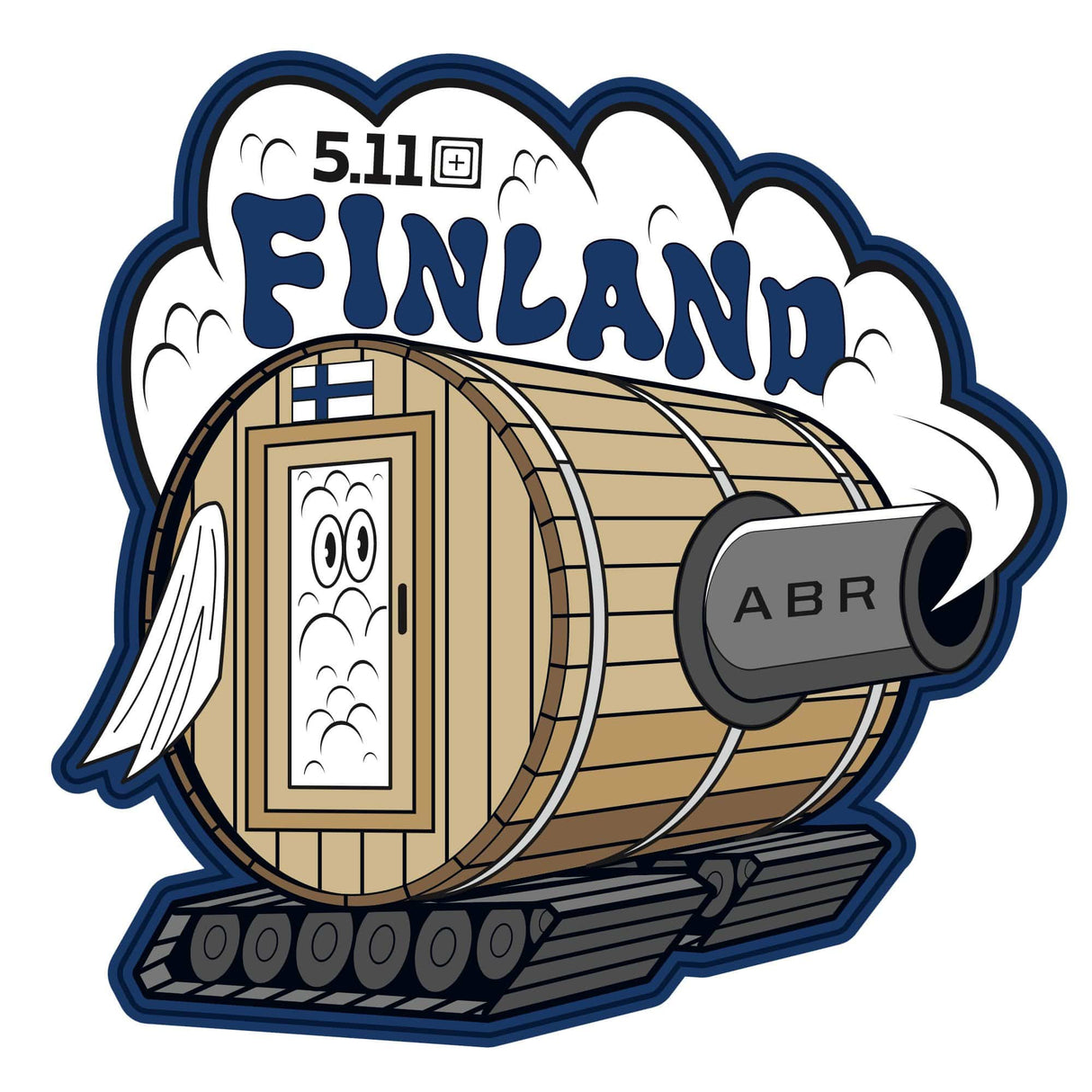 FINLAND SAUNA PATCH