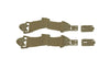 WILEY X SPEAR Rail Attachment System - ARC Rail - Tan