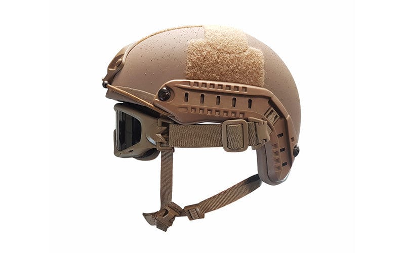 WILEY X SPEAR Rail Attachment System - ARC Rail - Tan