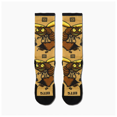 SOCK & AWE ACTUAL SIZE