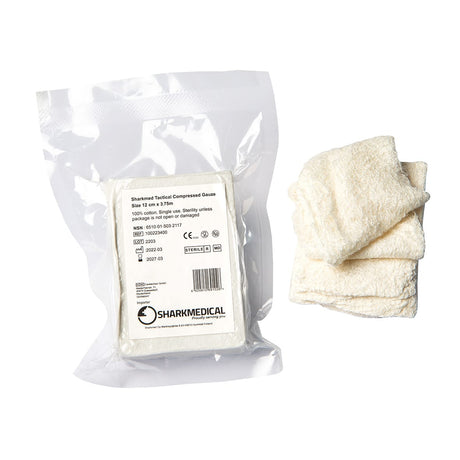 SHARKMED TACTICAL COMPRESSED GAUZE - 5.11 Tactical Finland